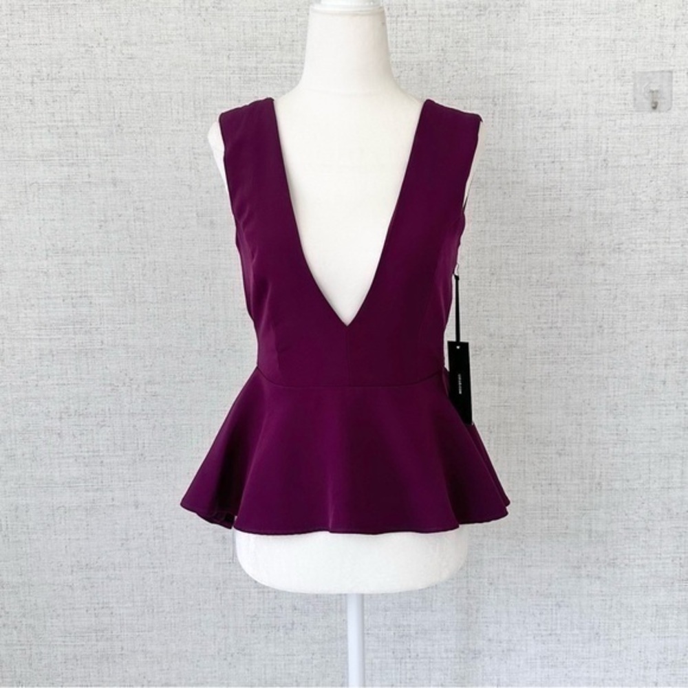 Lulu’s Peplum Top